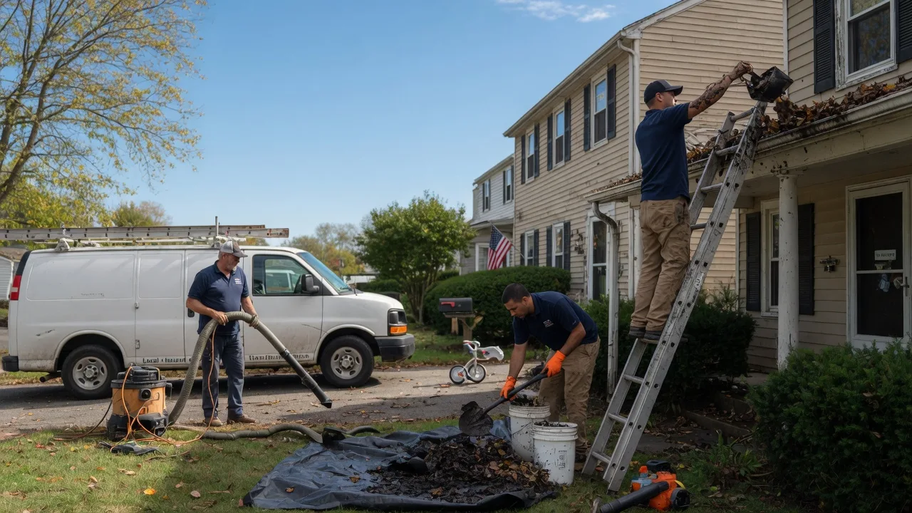Gutter Installation in Mccoll, SC near me